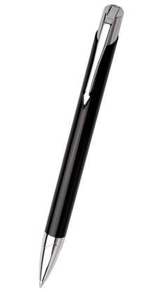 W-01 svartur penni